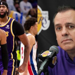 "Frank Vogel finds it little surprising not finding Russell Westbrook and Anthony Davis in the All-Star game": The Lakers head coach believes the poor record of the purple and gold team might be the reason
