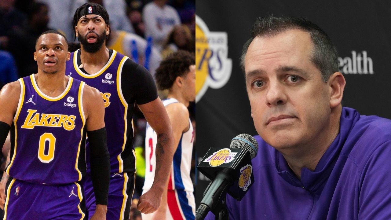 "Frank Vogel finds it little surprising not finding Russell Westbrook and Anthony Davis in the All-Star game": The Lakers head coach believes the poor record of the purple and gold team might be the reason