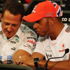 "He's a quality driver, very strong"- Michael Schumacher foresaw Lewis Hamilton emulating his legacy when the latter was only 16