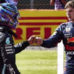 Lewis Hamilton said that he has no issues with Max Verstappen and that the latter did what any driver would do.