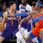 "Devin Booker is going 75% from mid-range in the clutch this season": Suns All-Star steps up in the absence of Chris Paul, added responsibilities do not take his clutch gene down
