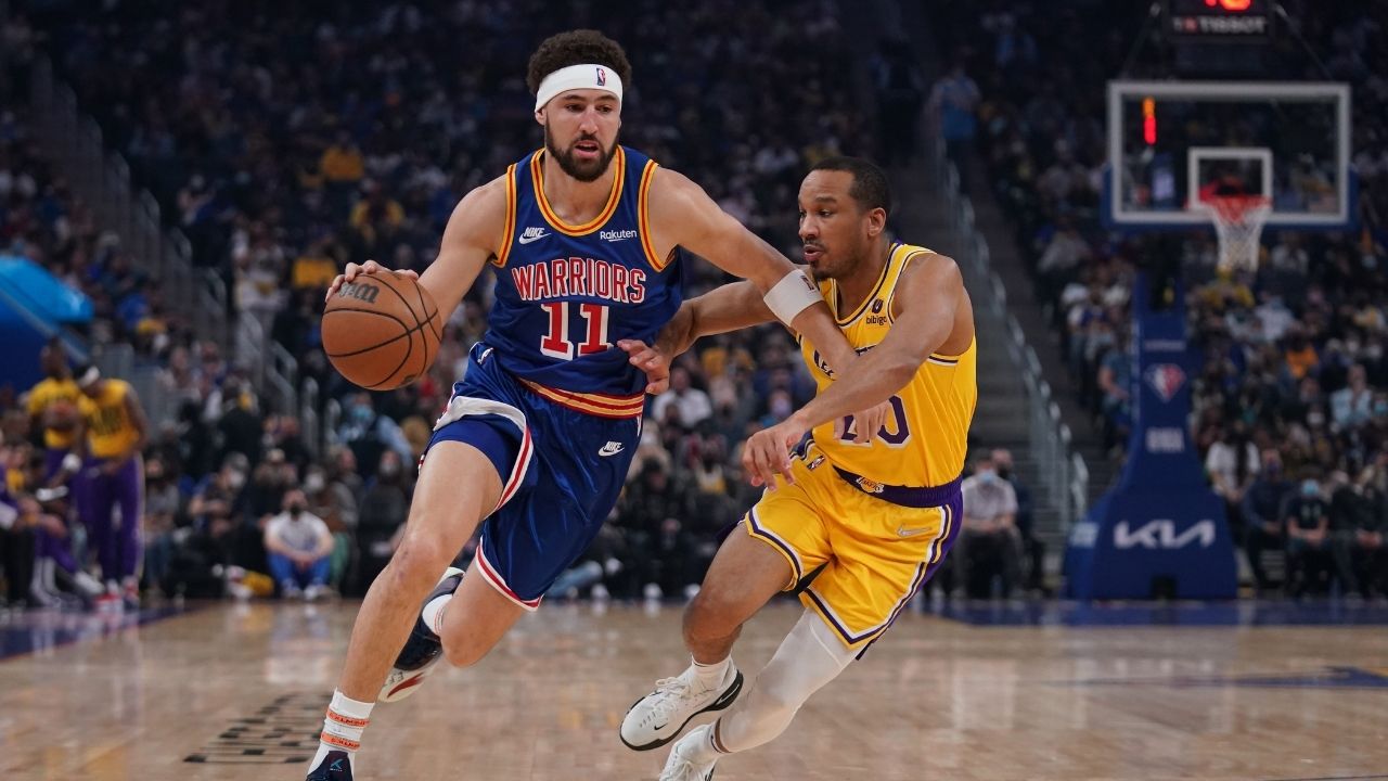 "Klay Thompson erupted for his first 30-point game since his ACL injury!": The Warriors' sharpshooter scores 33-points as the Warriors take down LeBron James and the Lakers