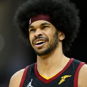 “Jarrett Allen is on pace to become only the 4th player in history to achieve a special feat. Much deserved selection”: NBA Twitter reacts as the Cavs big man gets named as the All-Star replacement for James Harden