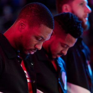 “We knew this day would come but it doesn’t make it any easier”: Damian Lillard bids a heartfelt farewell to CJ McCollum after almost a decade together on the Blazers