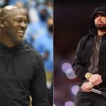 “Yo Michael Jordan, when are you gonna come to Detroit so I can dunk on you?!”: When rapper Eminem hilariously recalled about the time he tried speaking trash to the Bulls GOAT