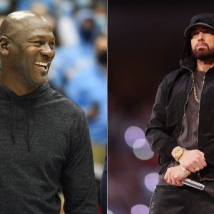 “Yo Michael Jordan, when are you gonna come to Detroit so I can dunk on you?!”: When rapper Eminem hilariously recalled about the time he tried speaking trash to the Bulls GOAT