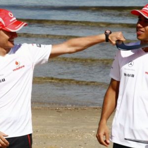 “He was just that tiny bit faster all the time, and I had to stretch, every session”: Former Grand Prix winner with McLaren talks about his two year stint with team-mate Lewis Hamilton