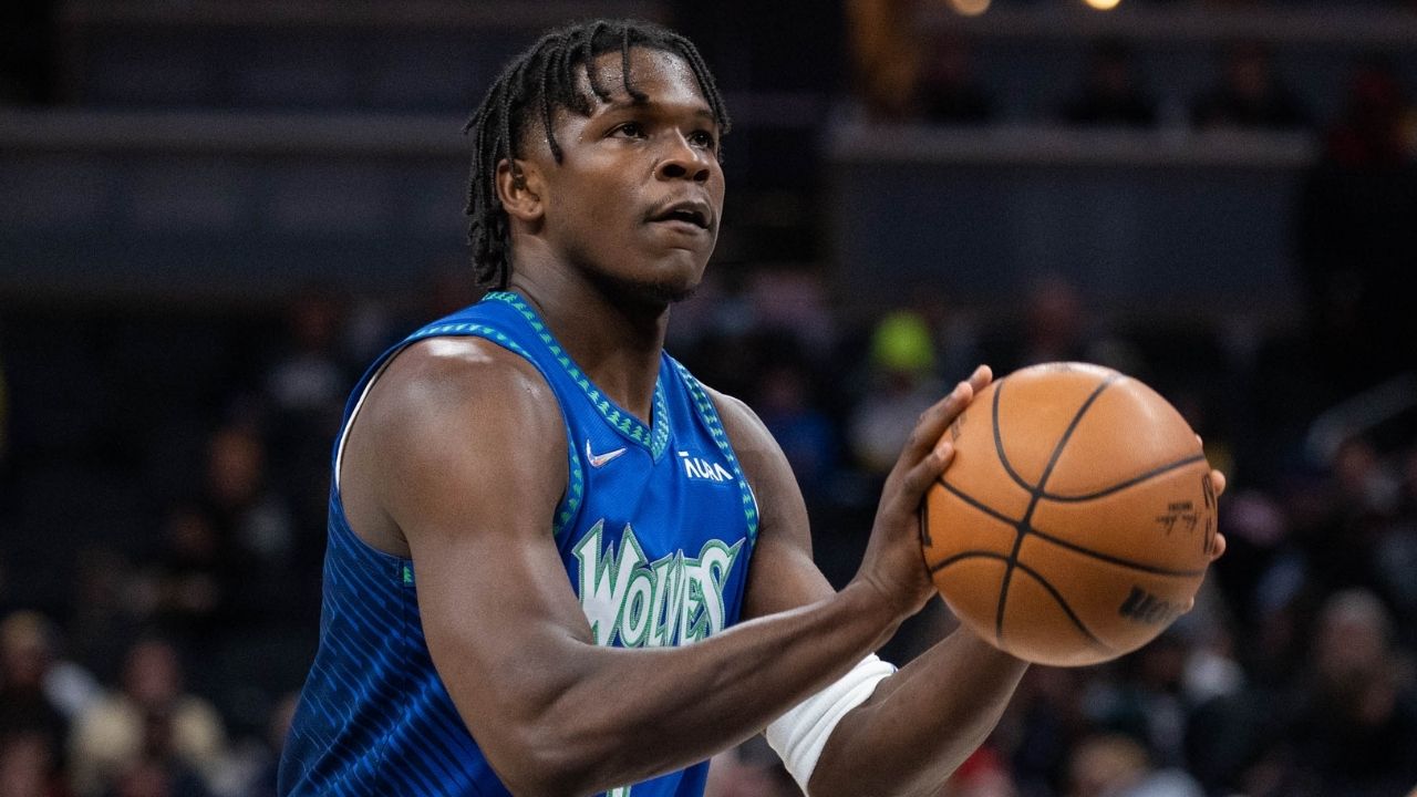 "I want to be an All-Star Starter": Anthony Edwards reveals his expectations heading into 3rd season