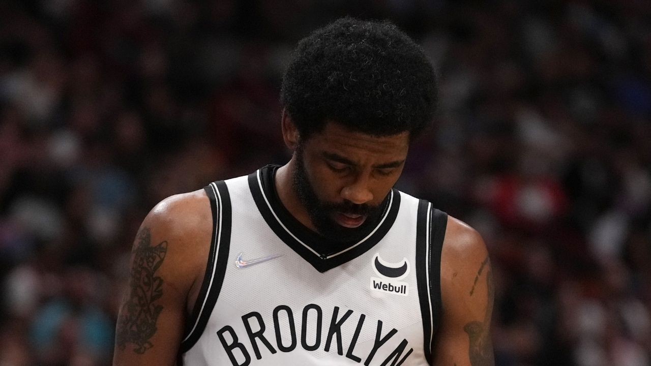 "I felt like I was letting the team down at a point when I wasn't able to play": Kyrie Irving reflects on a drama-filled season after being swept by Celtics