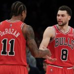 "As bad as I know he wants to play, LaVine has gotta take care of his body!": DeMar DeRozan is ready to lead the shorthanded Bulls, suggests his All-Star partner to take a breather