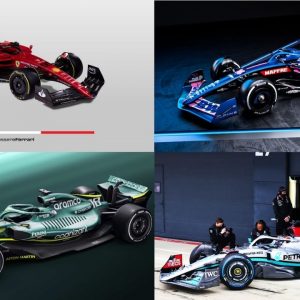 "A sweet trip down the memory lane": Mercedes, Ferrari, Alpine and Aston Martin bring a unique combination of car liveries to the 2022 F1 season that hasn't been seen in 67 years