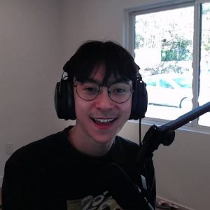 Tenz's reaction to caster's "raisins" analogy on Paper Rex