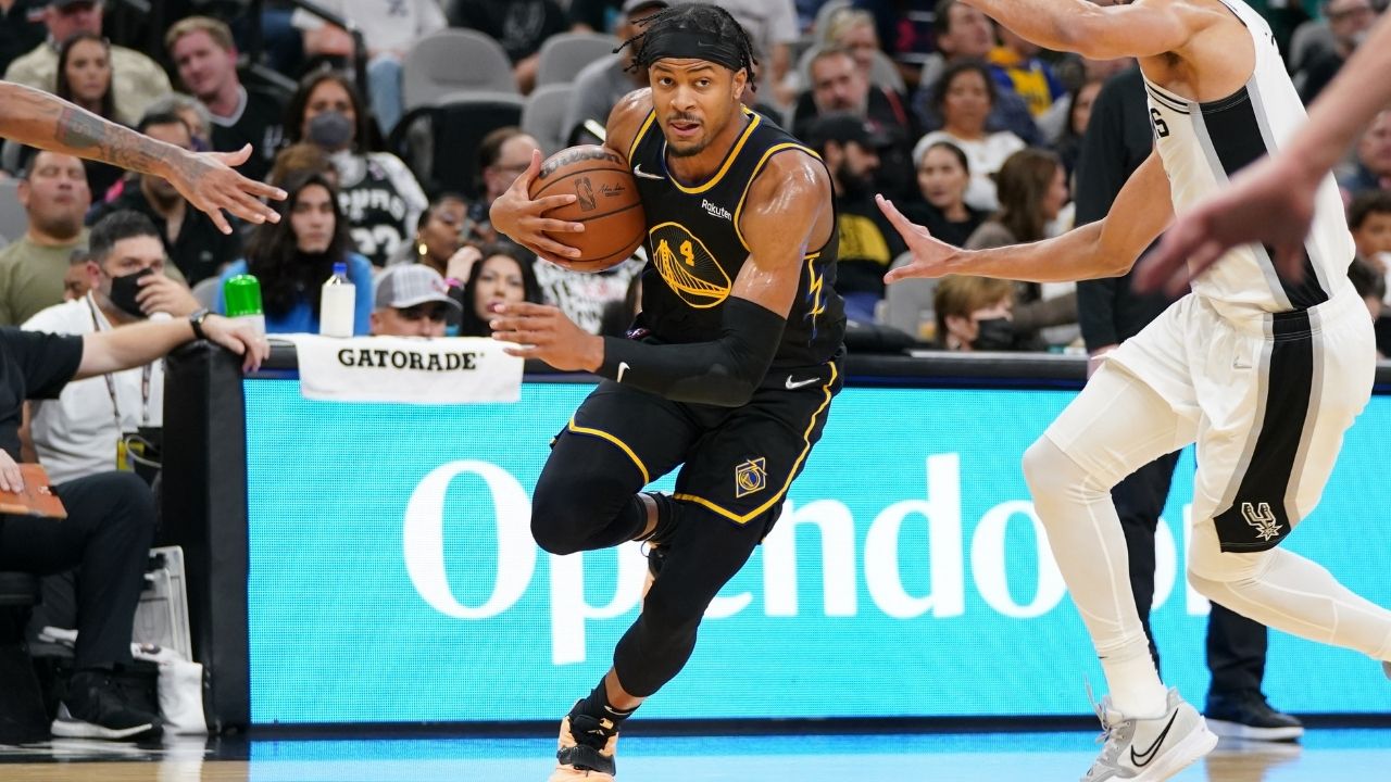 “Someone ask Moses Moody to fill the application for being the third Splash Brother”: NBA Twitter erupts as the GSW rookie drains the most 3s in a game by a Warrior since Stephen Curry