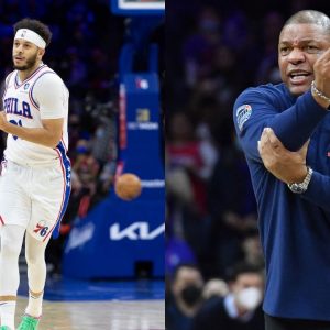 “I didn’t see crap in Seth Curry, just wanted to see my grandkids more”: Doc Rivers ‘goes off’ on the Sixers sharpshooter and hilariously discredits his stellar play
