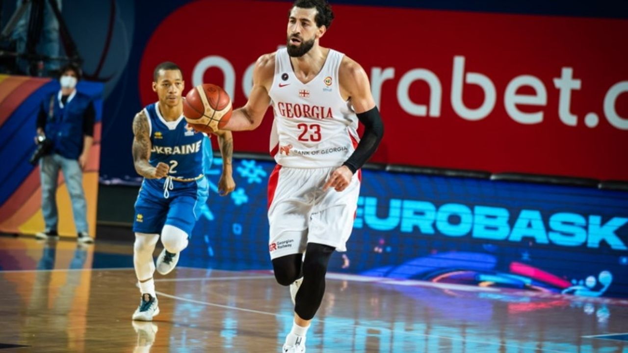 "I won't continue playing for a Russian Army club!": NBA Twitter lauds Tornike Shengelia as the CSKA Moskva star terminates his stay with the Russian club