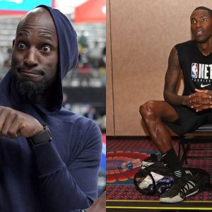 "Michael Jordan, Magic Johnson, Isiah Thomas, Kobe Bryant, Allen Iverson": Jamal Crawford lists his 5 favorite guards while speaking to Celtics legend Kevin Garnett