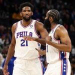 James Harden talks about Joel Embiid, defends his performance last season and explains his $15 Million pay-cut