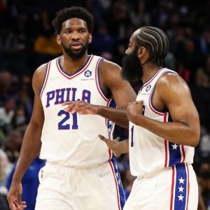 James Harden talks about Joel Embiid, defends his performance last season and explains his $15 Million pay-cut