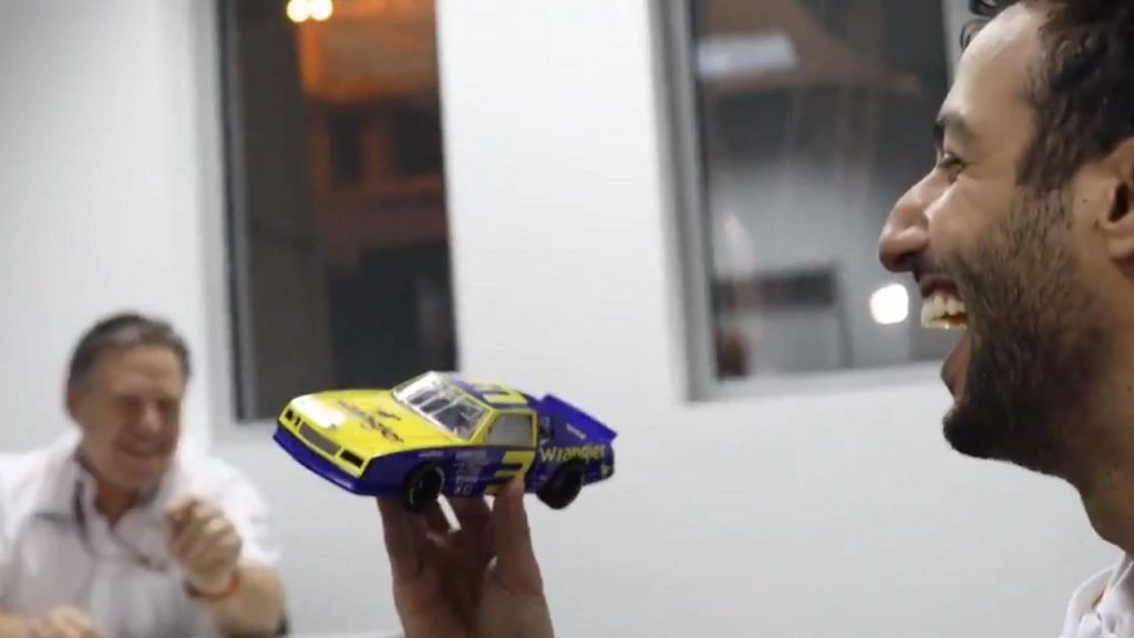 "I guess it's that time of [the] pre-season to start having some fun"– McLaren boss Zak Brown hints new Daniel Ricciardo bet