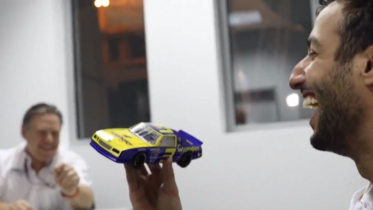 "I guess it's that time of [the] pre-season to start having some fun"– McLaren boss Zak Brown hints new Daniel Ricciardo bet