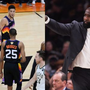 "Let's keep the same energy for the Suns as we did for the Jazz last season": Kendrick Perkins expects Chris Paul, Devin Booker, and Mikal Bridges to be in the All-Star game at Cleveland