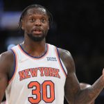 "Julius Randle lost it with an assistant coach during the 3rd quarter against the Lakers": The Knicks' former All-Star's unraveling 2021-22 season gets adverse reactions from NBA Twitter
