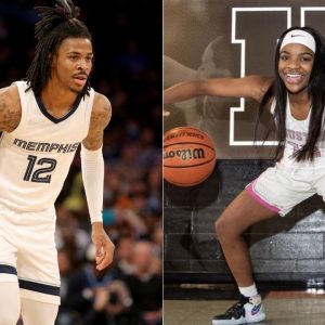 “Happy Valentine’s Day and early birthday, Lil sis!”: Ja Morant surprises his 15-year-old sister with a brand new Jeep as her Valentine’s/early birthday gift