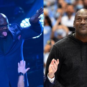 "I'm Shaq, and I'm WAY better than Michael Jordan!": When the Big Diesel hilariously bribed children with pizza into saying that he was better than the Bulls legend