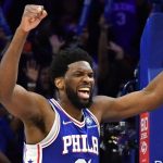 “I just thought that the man from my tweet was well-dressed": Joel Embiid hilariously dodges question pertaining to him taking shots at Ben Simmons