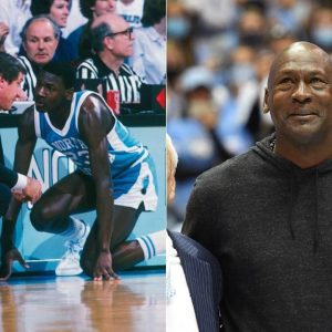 "Went from Mike to Michael Jordan": What MJ felt after hitting North Carolina's iconic NCAA tournament-winning jumpshot in 1982 alongside Dean Smith and co