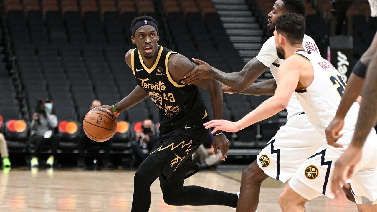 "Yeah s*x is great, but have you seen Pascal Siakam play basketball?": Raptors fans rejoice as their 2020 NBA All-Star is found averaging 27.1 ppg and 11 rebounds per game in February