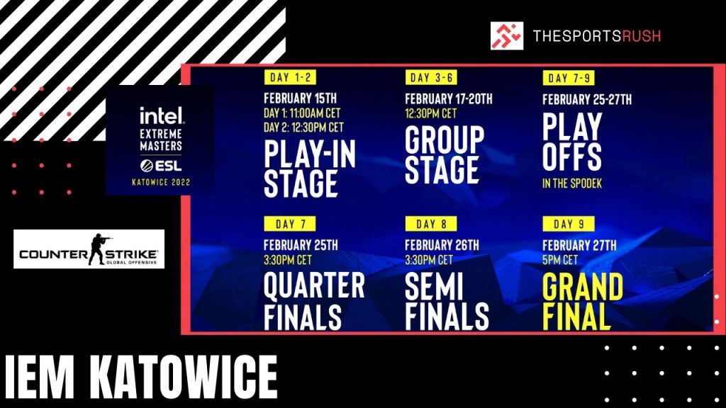 CSGO IEM Katowice 2022