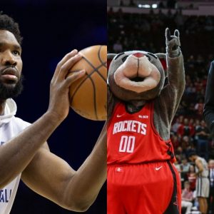 "Imagine a 7"1' Hakeem Olajuwon with an extraordinary offense, defense, and footwork": Daryl Morey on how would he advise a scout to identify Joel Embiid