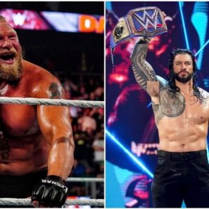 Will Roman Reigns face Brock Lesnar in a title vs. title match at Wrestlemania 38