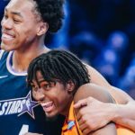 “I still can’t believe we missed all those layups!”: Tyrese Maxey reminisces the awful shooting display he put up with Scottie Barnes at the 2022 All-Star Weekend