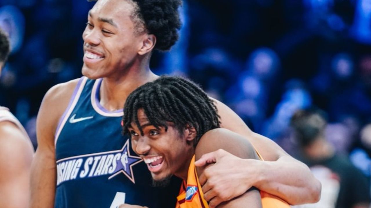 “I still can’t believe we missed all those layups!”: Tyrese Maxey reminisces the awful shooting display he put up with Scottie Barnes at the 2022 All-Star Weekend