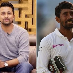 "Please name him Wriddhi": Pragyan Ojha urges Wriddhiman Saha to disclose the journalist's name who allegedly threatened him over WhatsApp
