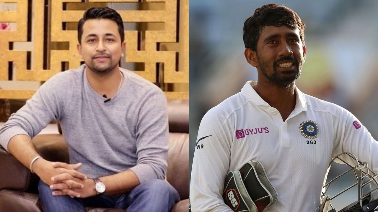 "Please name him Wriddhi": Pragyan Ojha urges Wriddhiman Saha to disclose the journalist's name who allegedly threatened him over WhatsApp