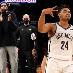 “Nets fans were loud in the Barc...I mean Madison Square Garden!”: Kevin Durant hilariously pushes the ‘Nets run New York City’ agenda following incredible 28 point comeback against the Knicks