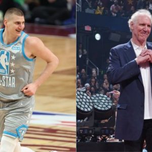 “The grace, the elegance, and the class Nikola Jokic brings every day, it’s just a fresh ray of sunshine”: Bill Walton gushes over the Nuggets MVP while talking about their interactions from the ASW