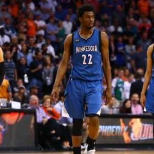 "Only if Zach LaVine, Andrew Wiggins and I were given time": Karl Anthony Towns believes the Timberwolves front office messed up by trading their young players, who are both All-Stars now