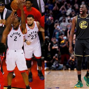 “Kawhi Leonard's shot ultimately caused me another ring”: Draymond Green discusses the Klaw's famous Game-7 shot against the Sixers with Raptors' All-Star Fred VanVleet