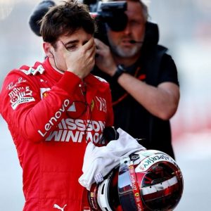 "Of course it hurts"– Charles Leclerc when asked whether losing to Carlos Sainz in the same car hurts