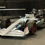 "A white Red Bull"- Red Bull is conducting a shakedown in Silverstone of their new car which is painted white with a very unique front wing