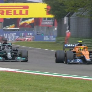 "Maybe this year, you see Lewis past in two laps"– Lando Norris claims new aerodynamics regulations may bring early end to on-track battles