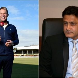 "Shane Warne was someone really different and he was on a different plane": When Anil Kumble opened up on his comparison with Shane Warne