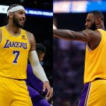 Thanks to LeBron James, Carmelo Anthony lost the ROTY despite winning ROTM 8 times!