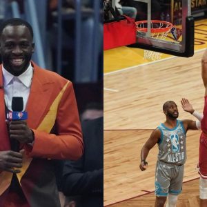 "Rudy Gobert and I are not alike, we ain't nothing alike!": Warriors' Draymond Green is tired of comparisons with the Stifle Tower, snaps at the TNT crew during the All-Star Game