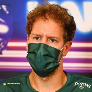 "I think I answered your question"– Sebastian Vettel denies possibility of replacing Lewis Hamilton amidst rumours of Mercedes interest