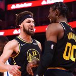 "It's a travesty that Jonathan Kuminga was snubbed for the Rising Stars game!": Warriors' Klay Thompson believes the star rookie deserved a spot at the All-Star Weekend